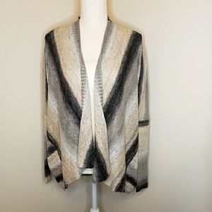 Striped Cardigan